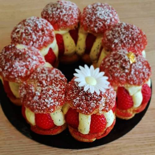 Paris Brest aux fruits rouges